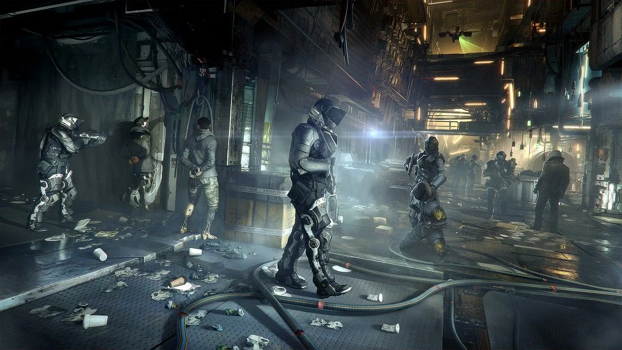 Deus Ex: Mankind Divided - Story Element