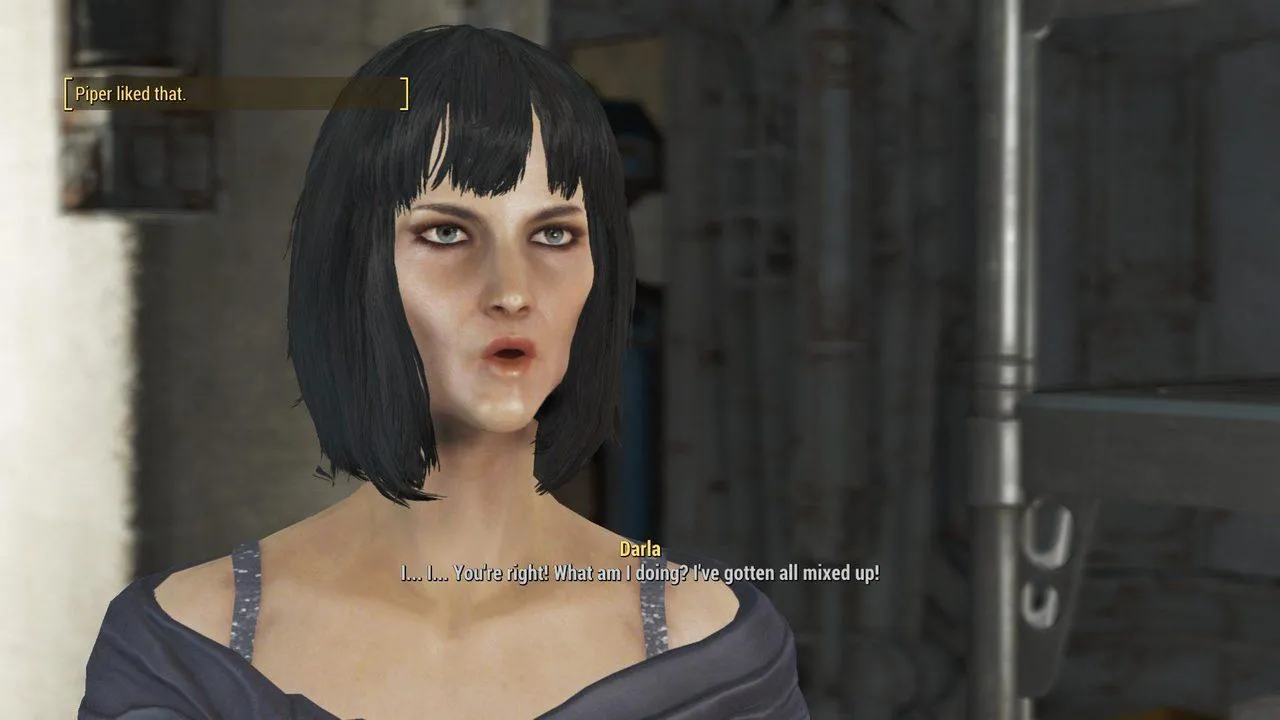 Dialogue Choices in Fallout 4