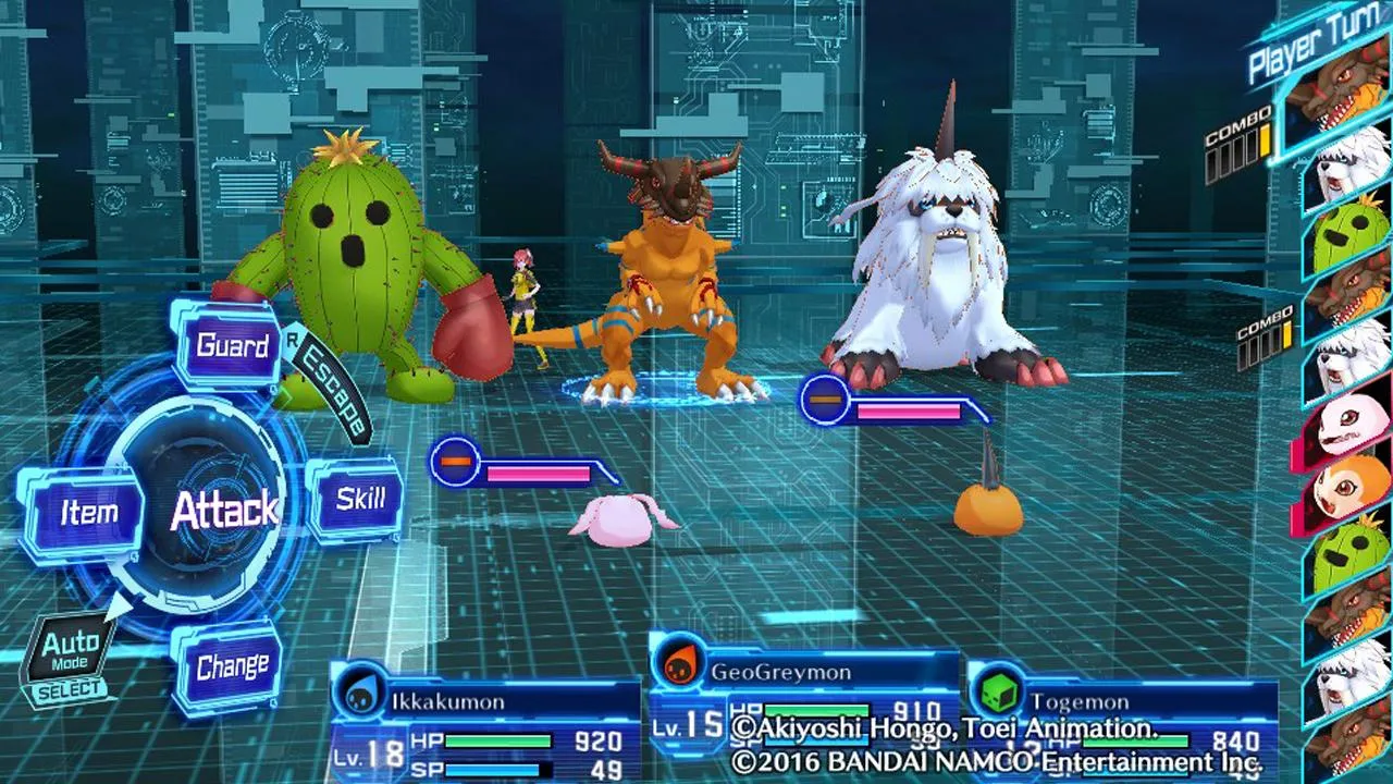 Digimon Story Cyber Sleuth - Đánh Giá Game