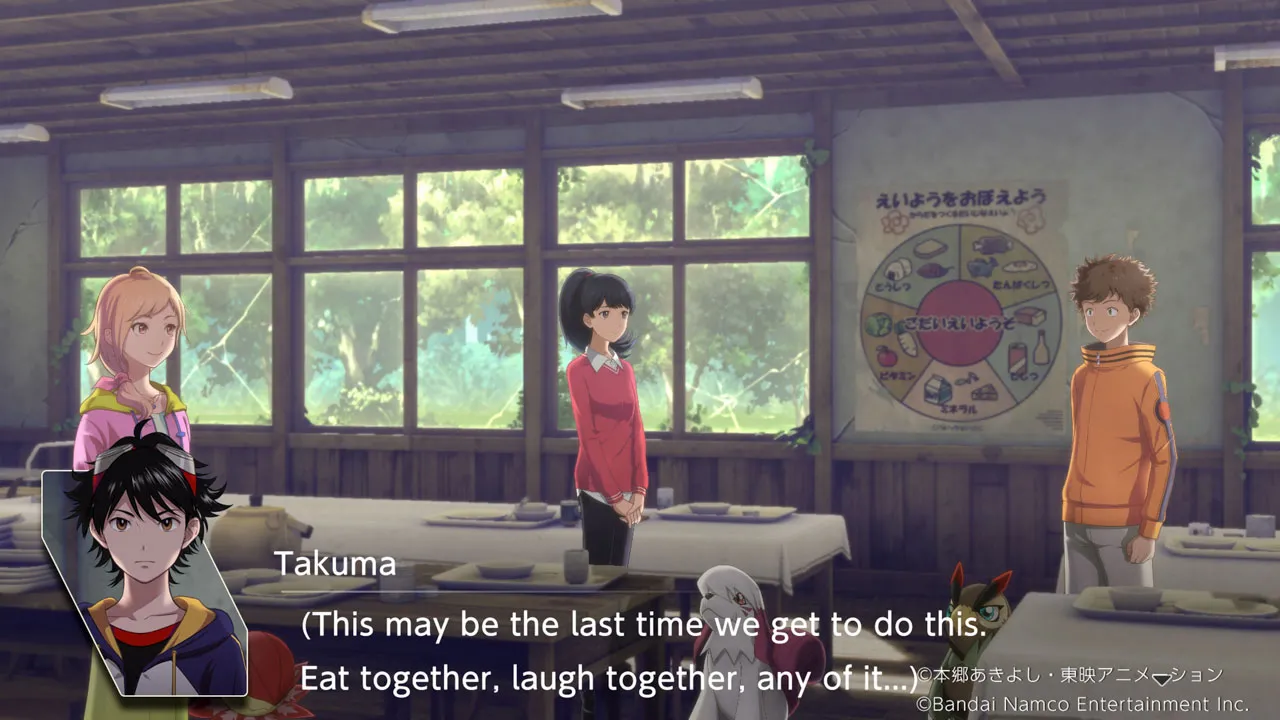 Digimon Survive battle