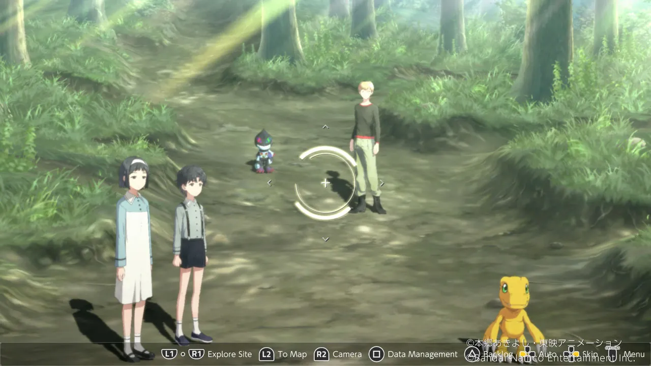 Digimon Survive graphics