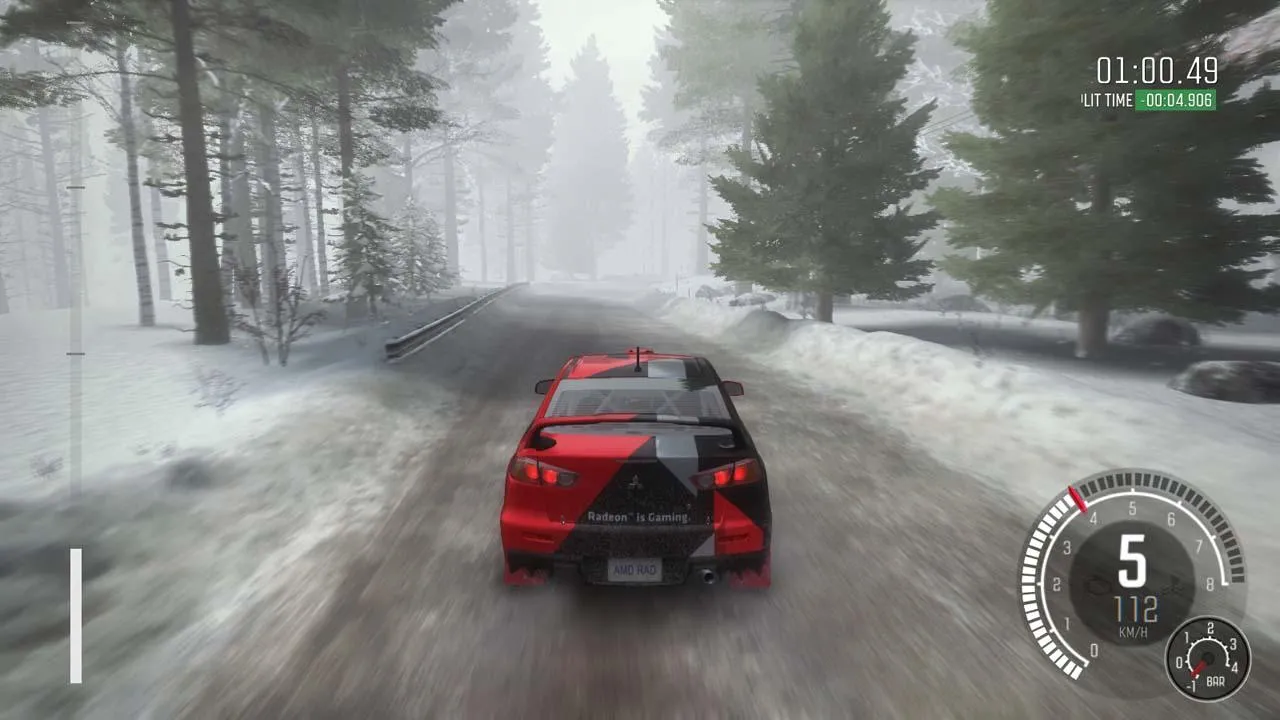 DiRT Rally Exciting Races