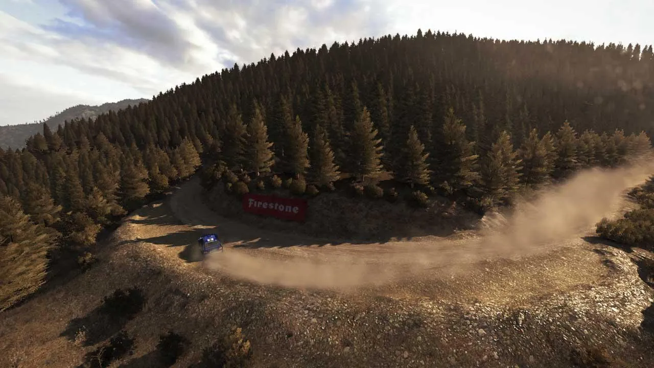 DiRT Rally Realistic Graphics