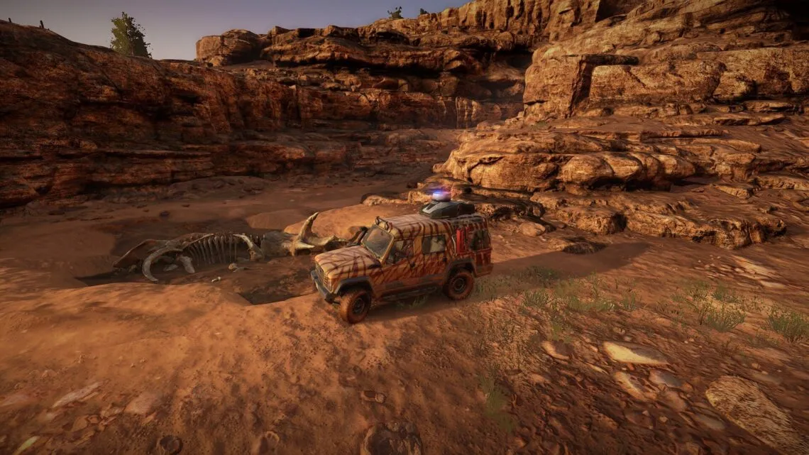 Discovering a new location in Expeditions: A MudRunner Game