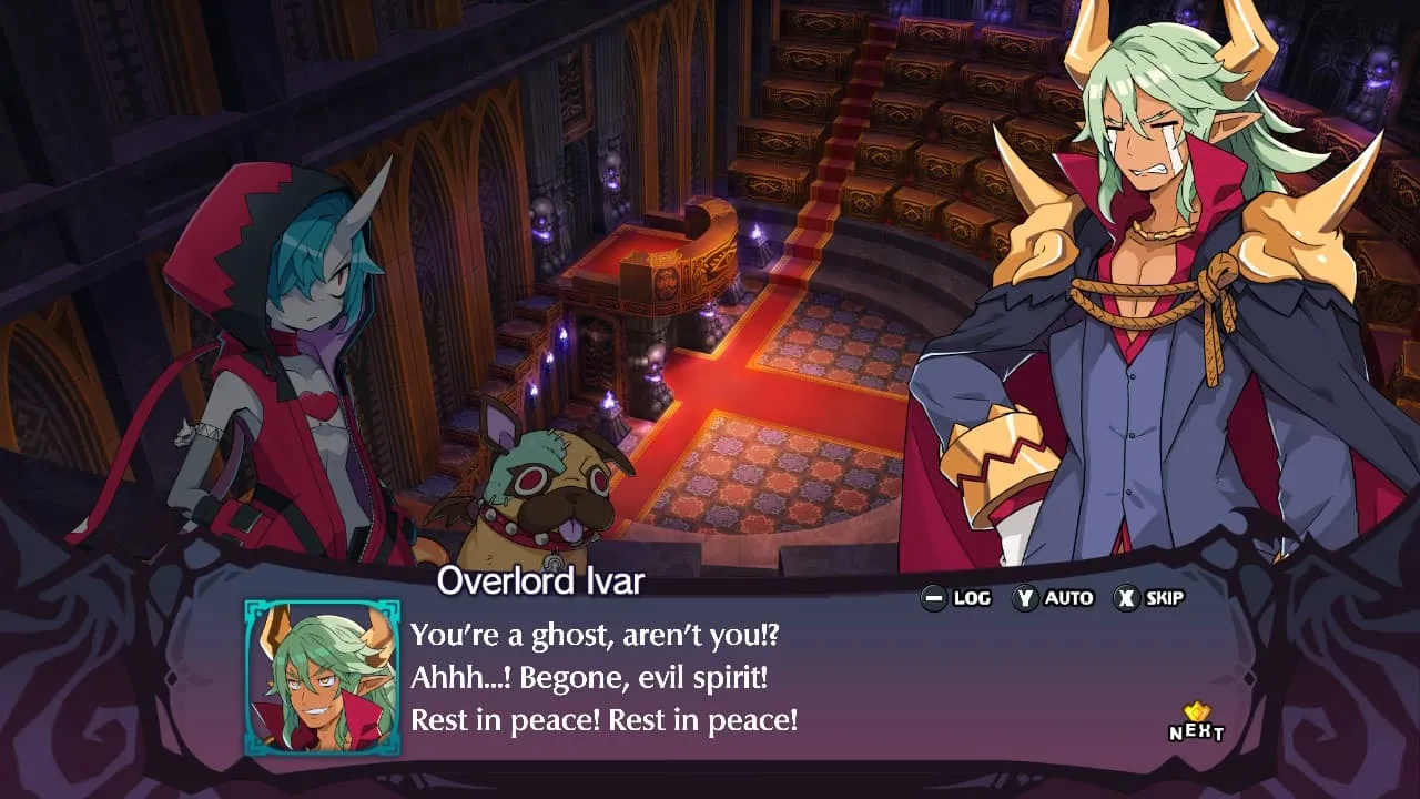 Disgaea 6 Combat