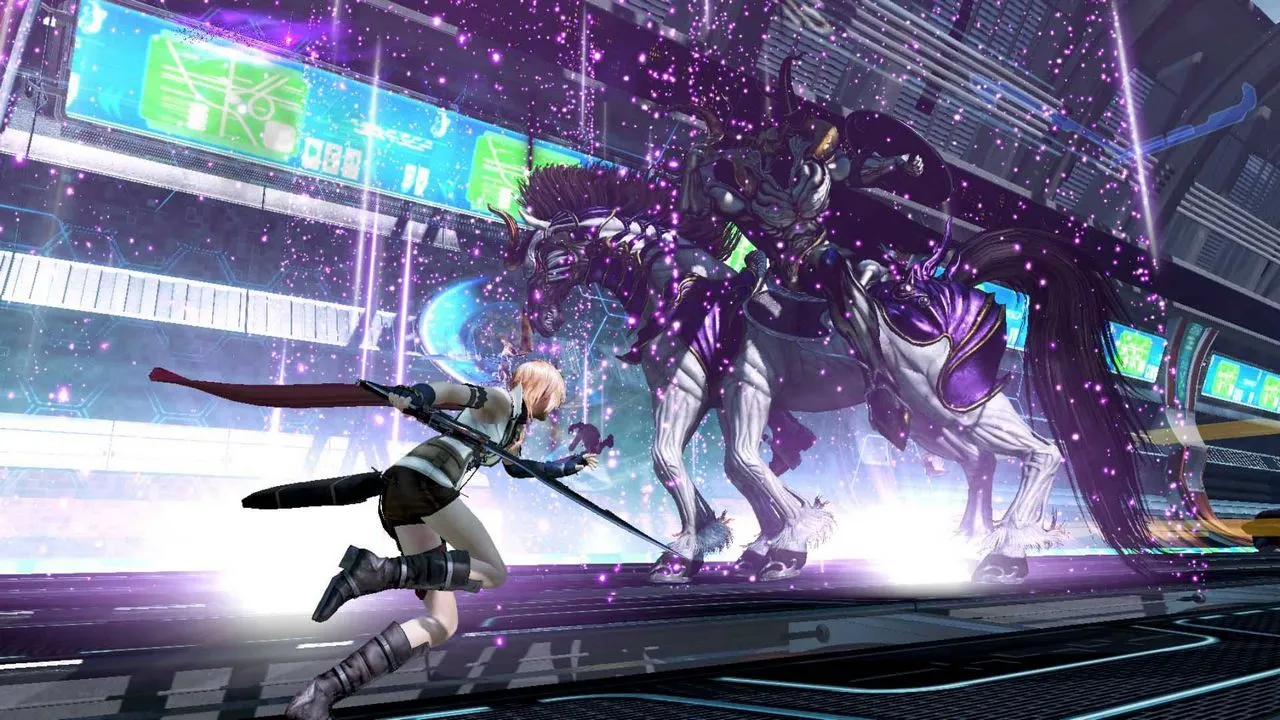 Dissidia Final Fantasy NT Gameplay