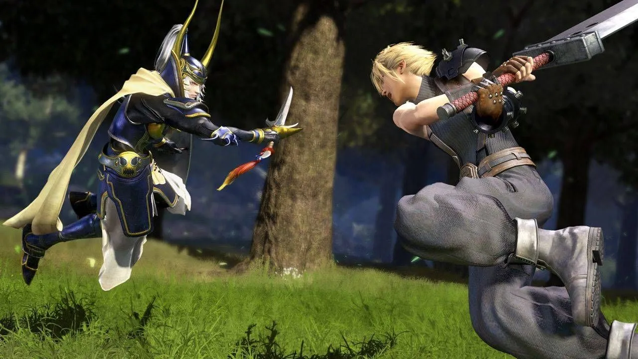 Dissidia Final Fantasy NT In-Game Screenshot