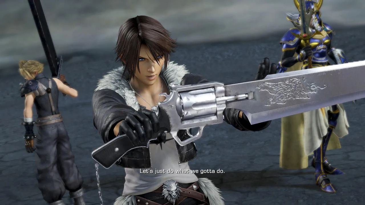 Dissidia Final Fantasy NT Summon