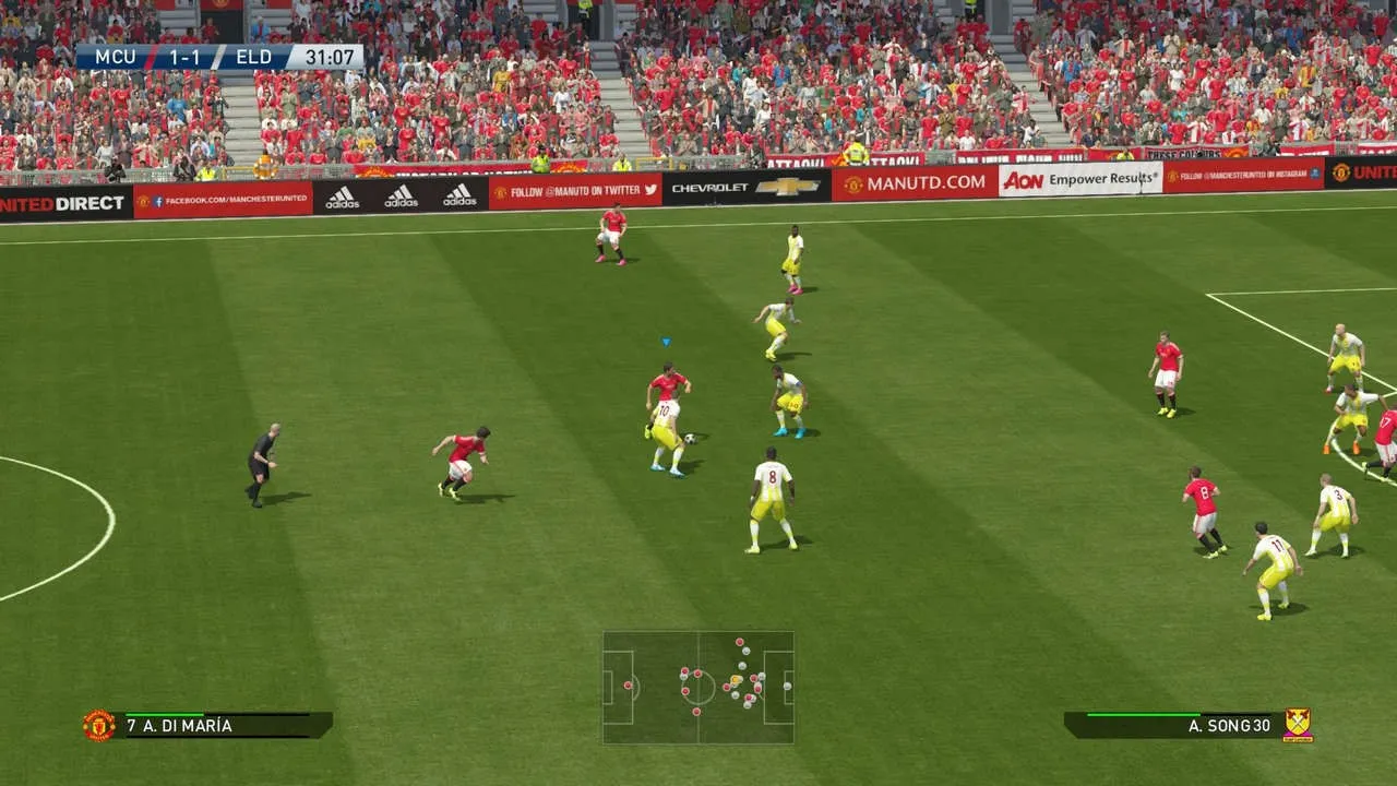 Diverse Gameplay Situations