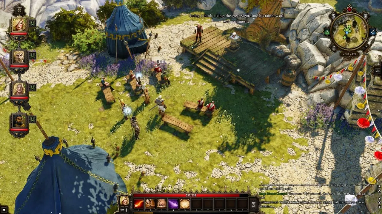 Divinity: Original Sin Enhanced Edition Character
