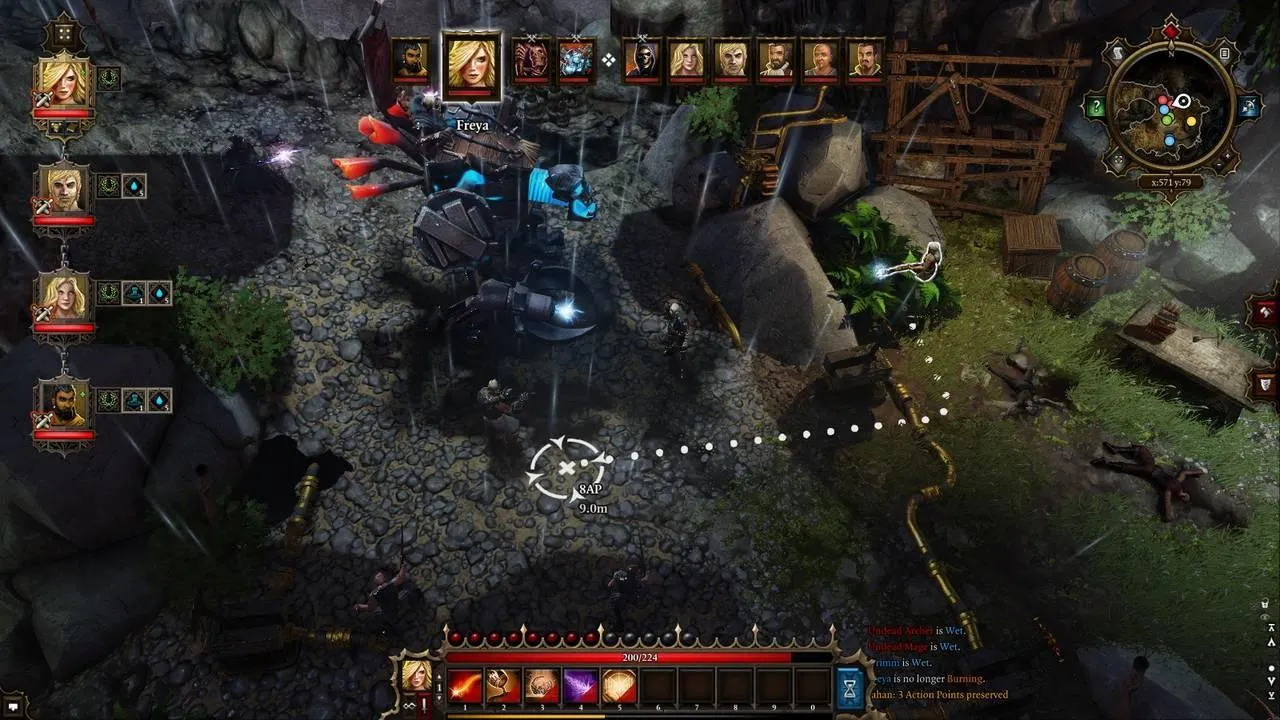 Divinity: Original Sin Enhanced Edition Combat