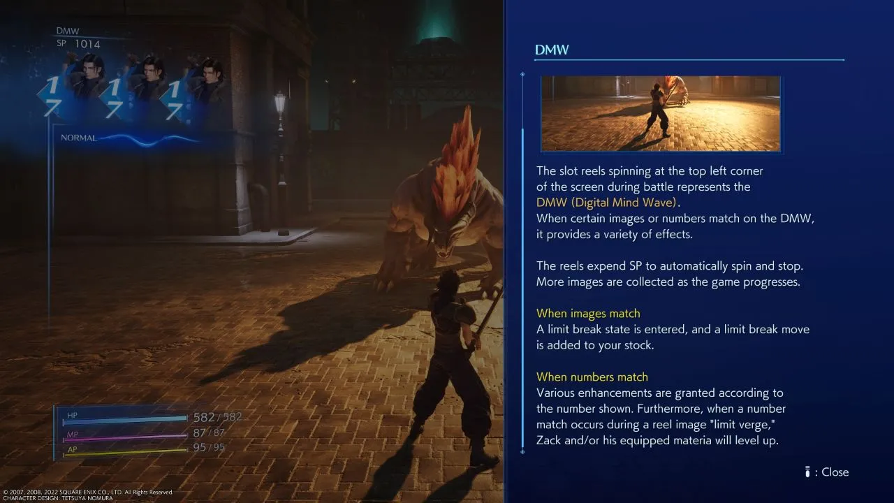 DMW Screenshot