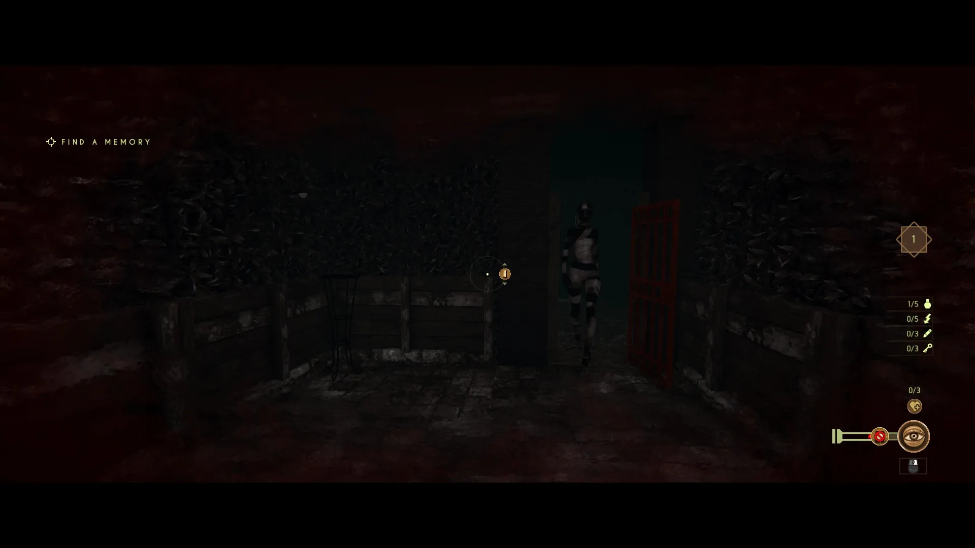 Dollhouse Black and White Environment