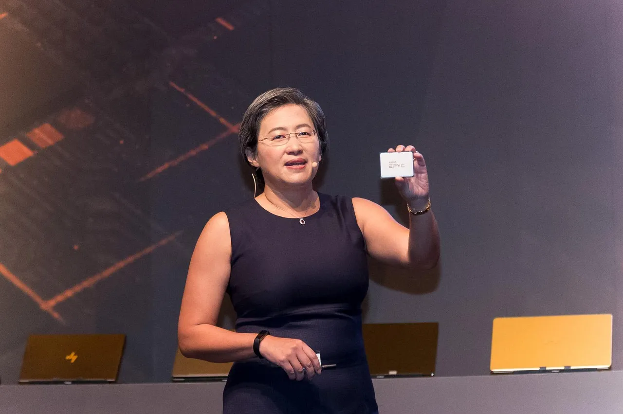 Dr. Lisa Su at a previous event