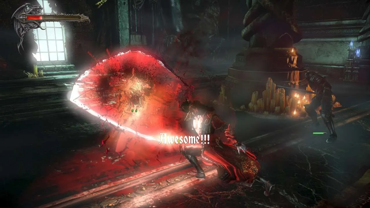 Dracula using the Chaos Claws