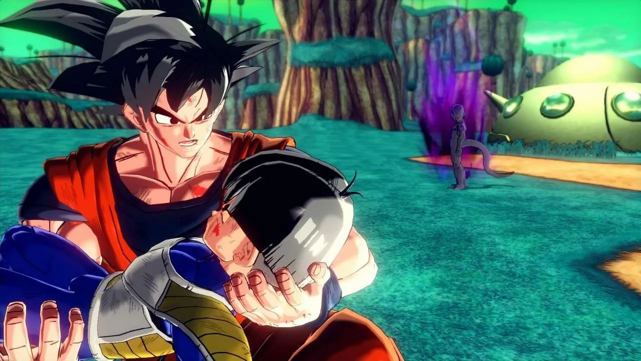 Dragon Ball XenoVerse Enemy Encounter