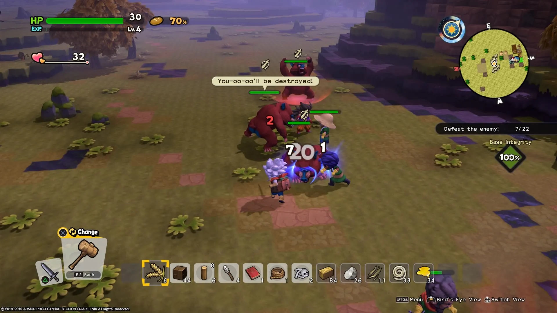 Dragon Quest Builders 2