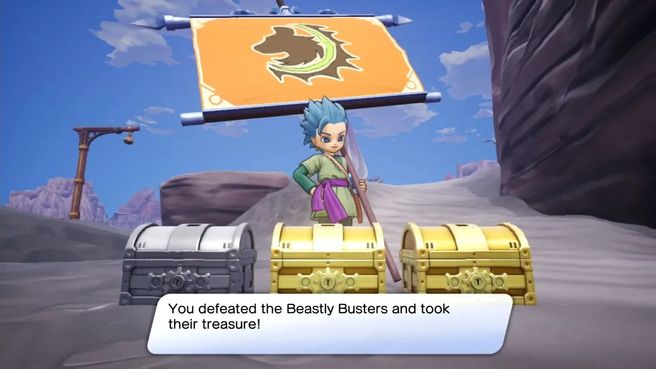 Dragon Quest Treasures