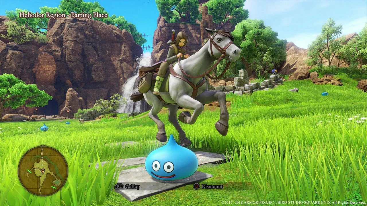 Dragon Quest XI S