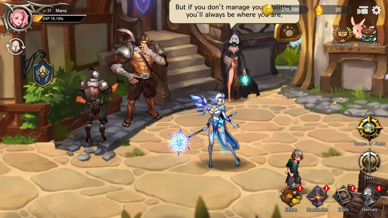 Dragon Spear Character in Costume