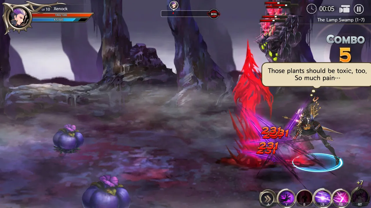 Dragon Spear Combat Screenshot