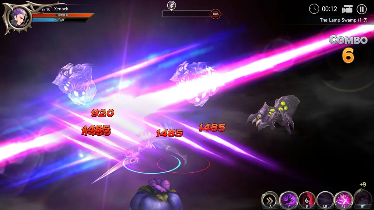 Dragon Spear Gameplay Screenshot