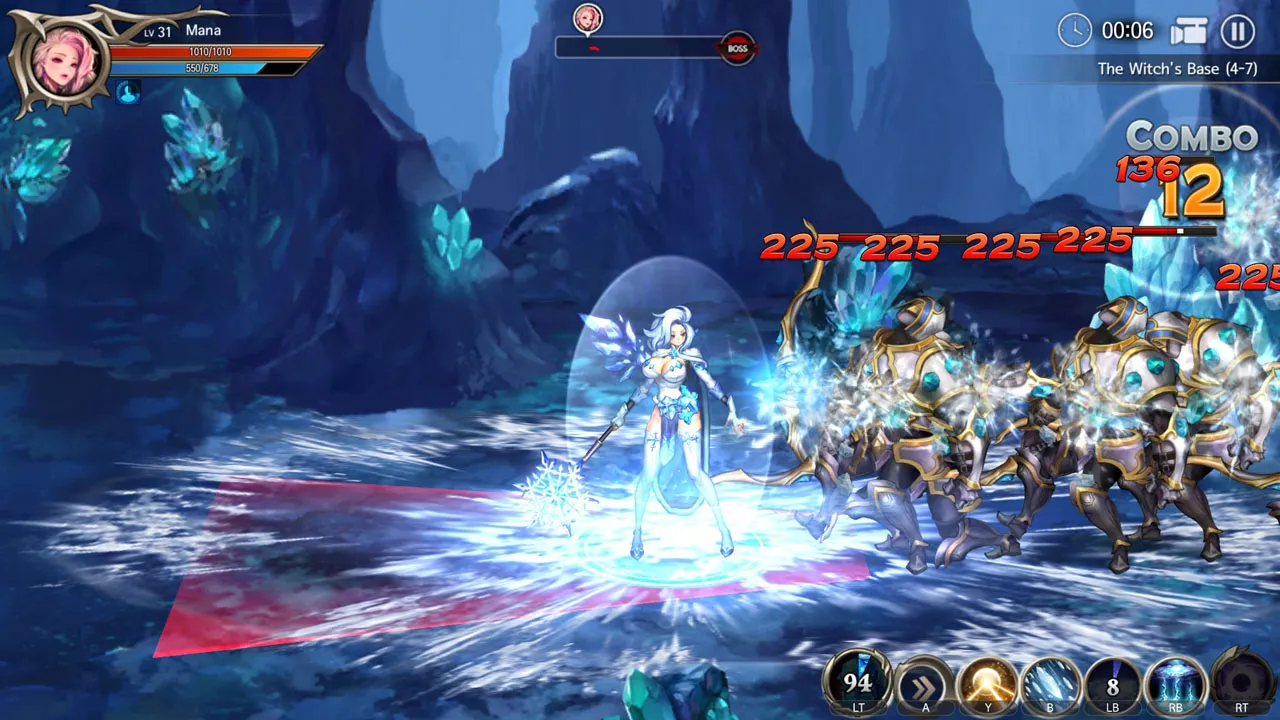 Dragon Spear In-Game Screenshot
