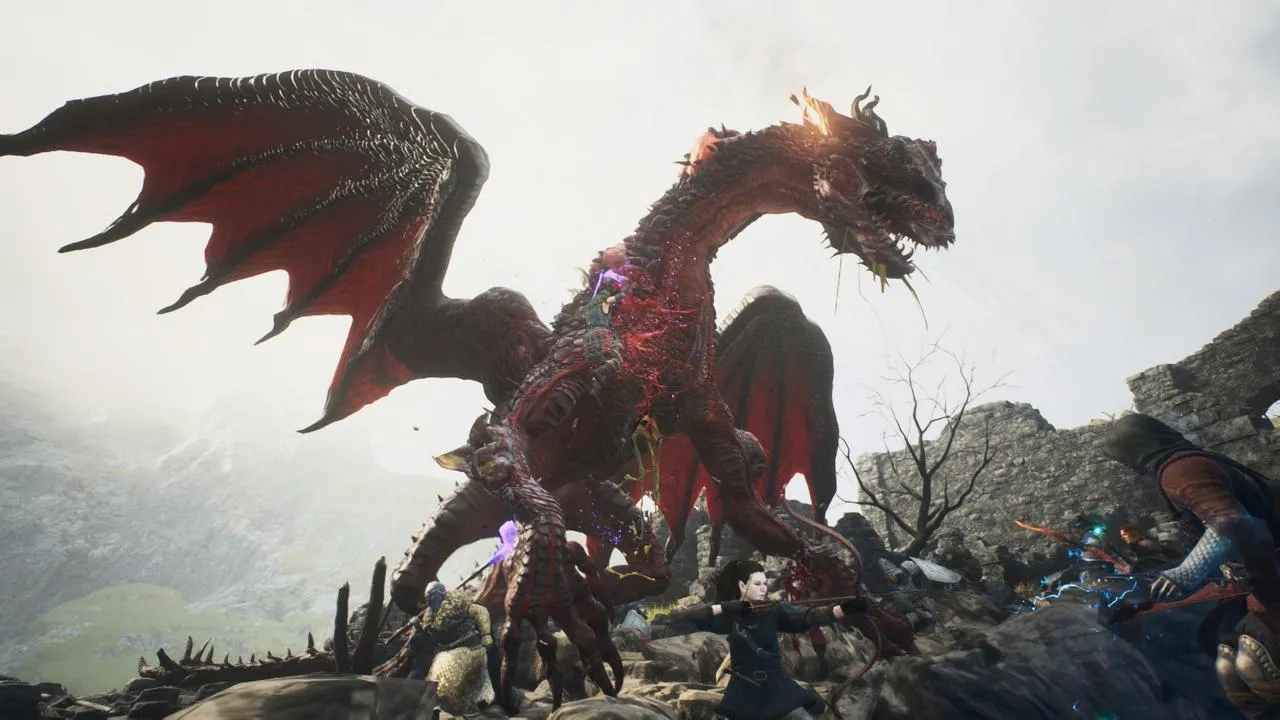Dragon's Dogma 2 Character