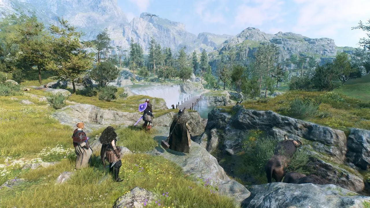 Dragon's Dogma 2 Environment
