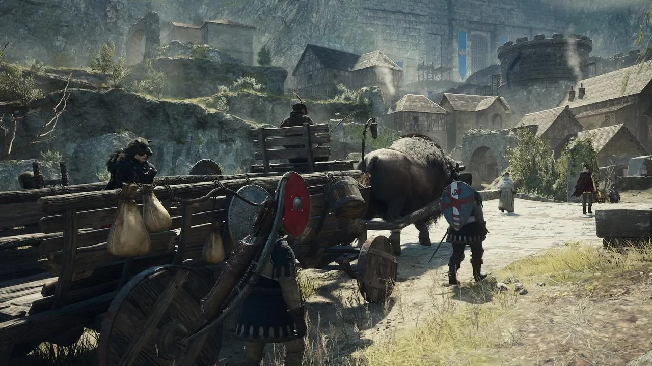 Dragon's Dogma 2 Gameplay Screenshot