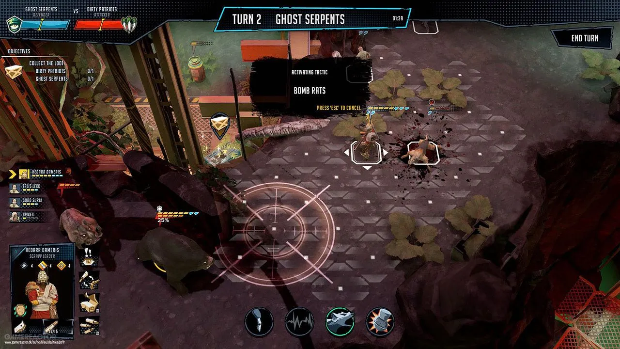 Dreadlands Bugs