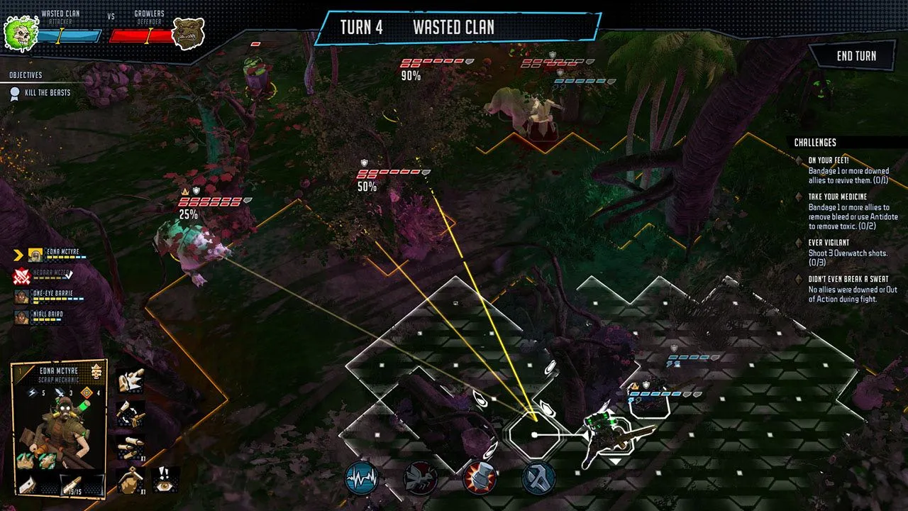 Dreadlands Gameplay