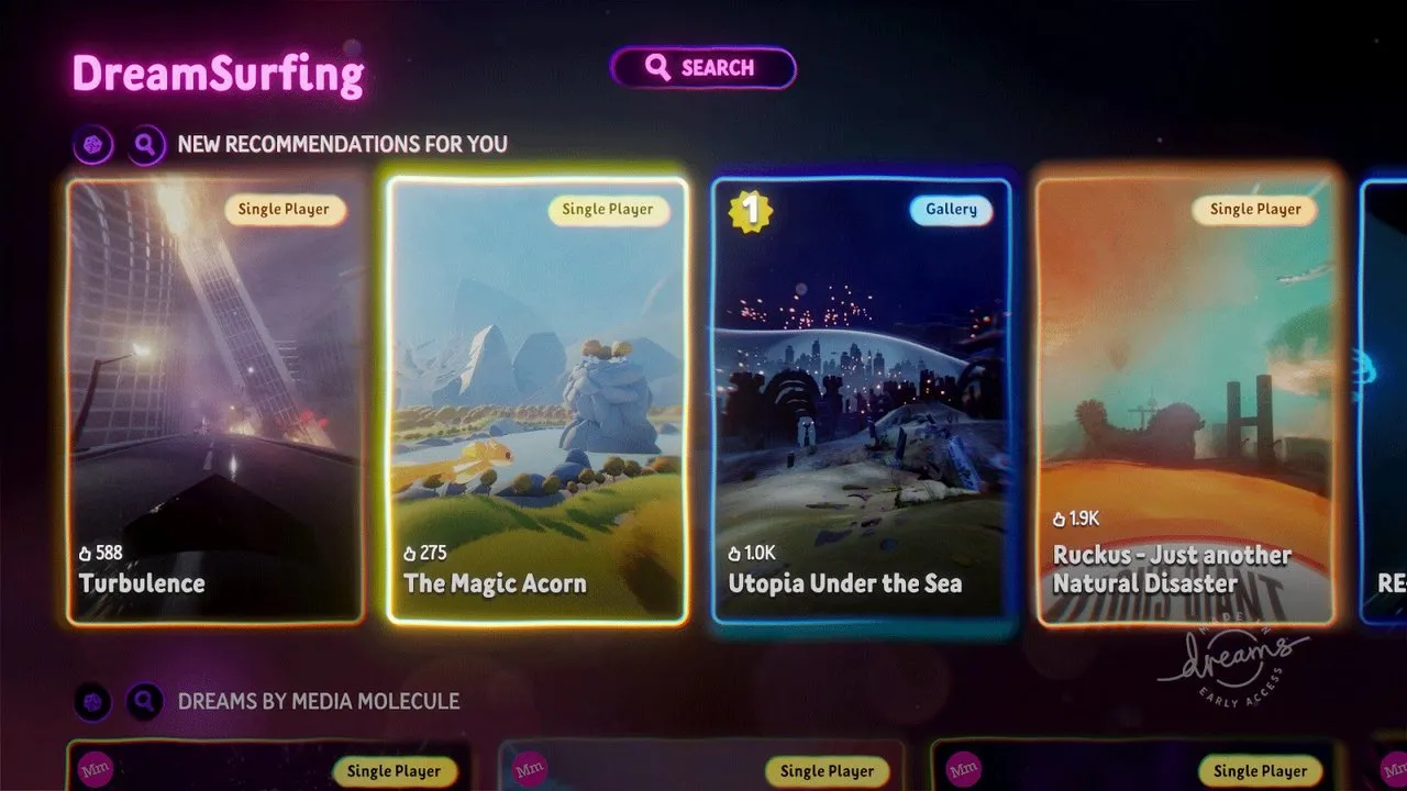 Dreams Community Showcase