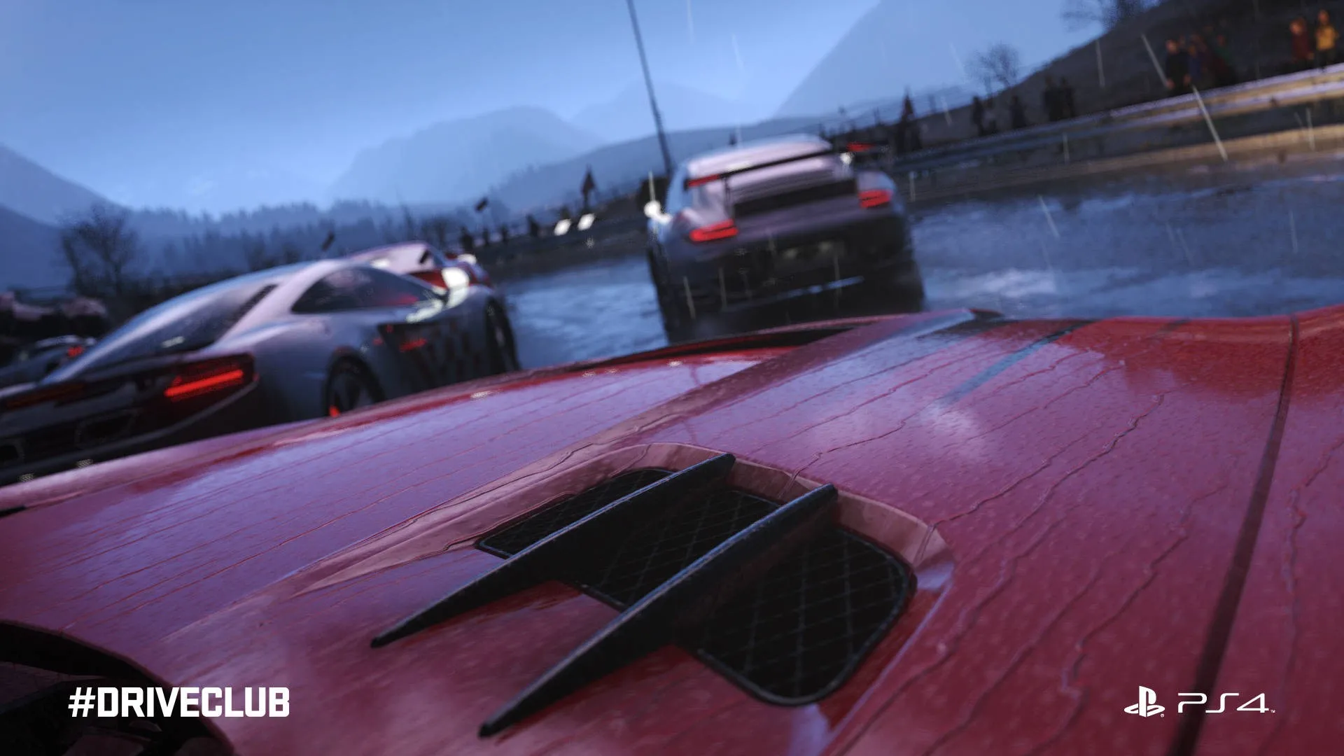 Driveclub AI Issues