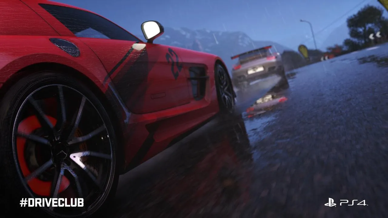 Driveclub Dynamic Weather