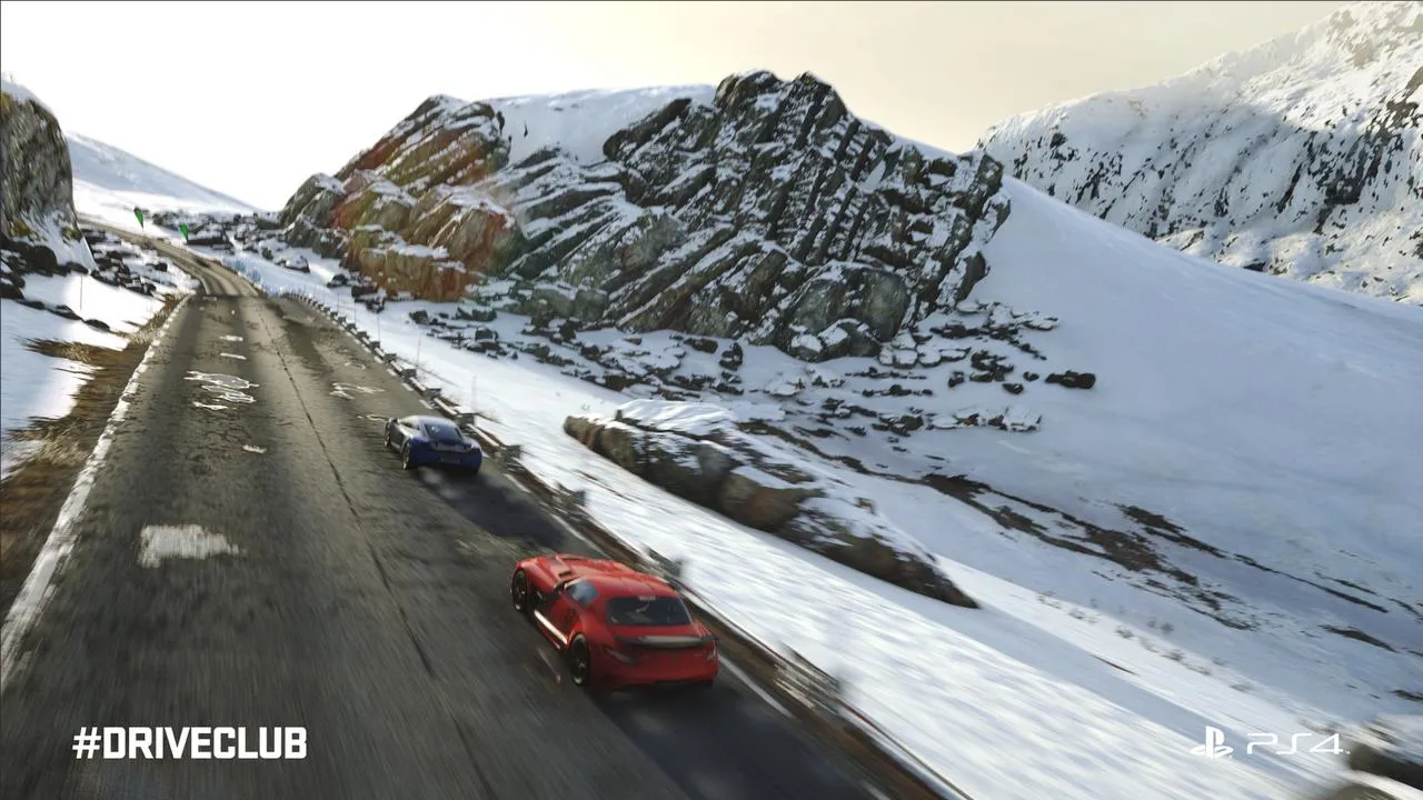 Driveclub Scenic Track