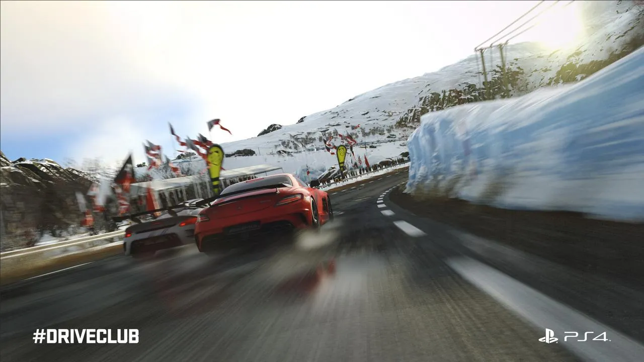 Driveclub Social Features