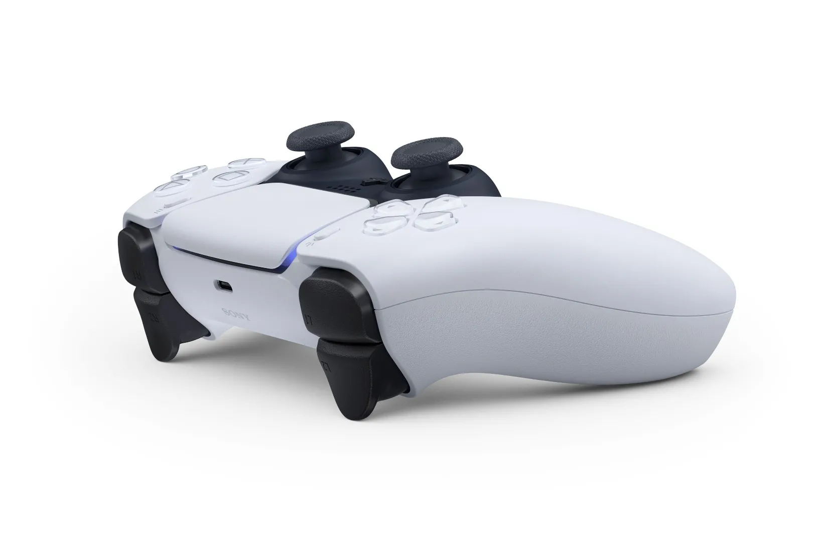 DualSense Controller Side View