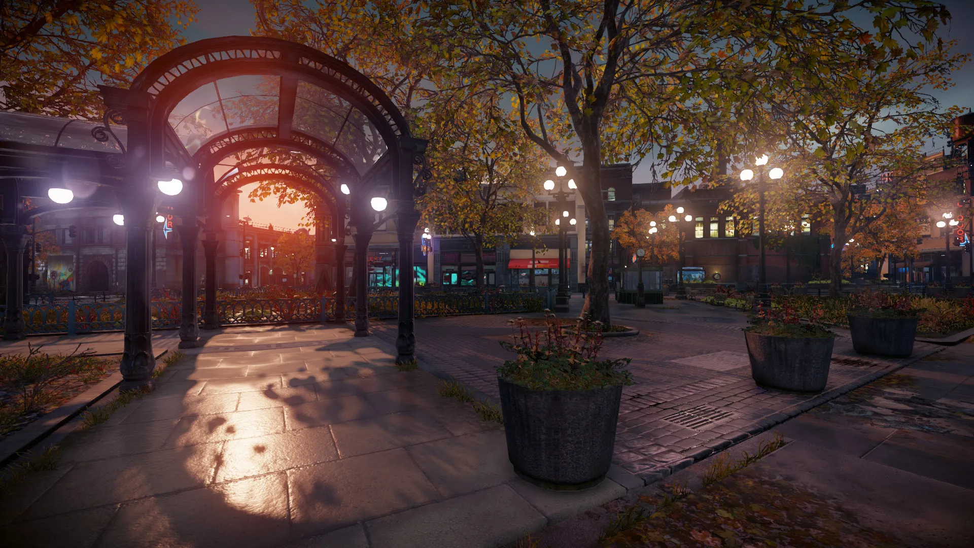 Dynamic lighting in inFamous: Second Son
