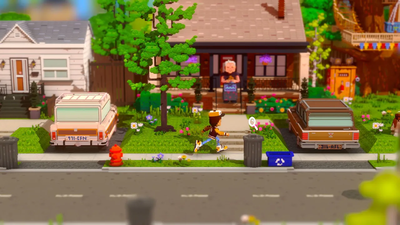 Echo Generation's protagonist and their sister investigate a spaceship crash.