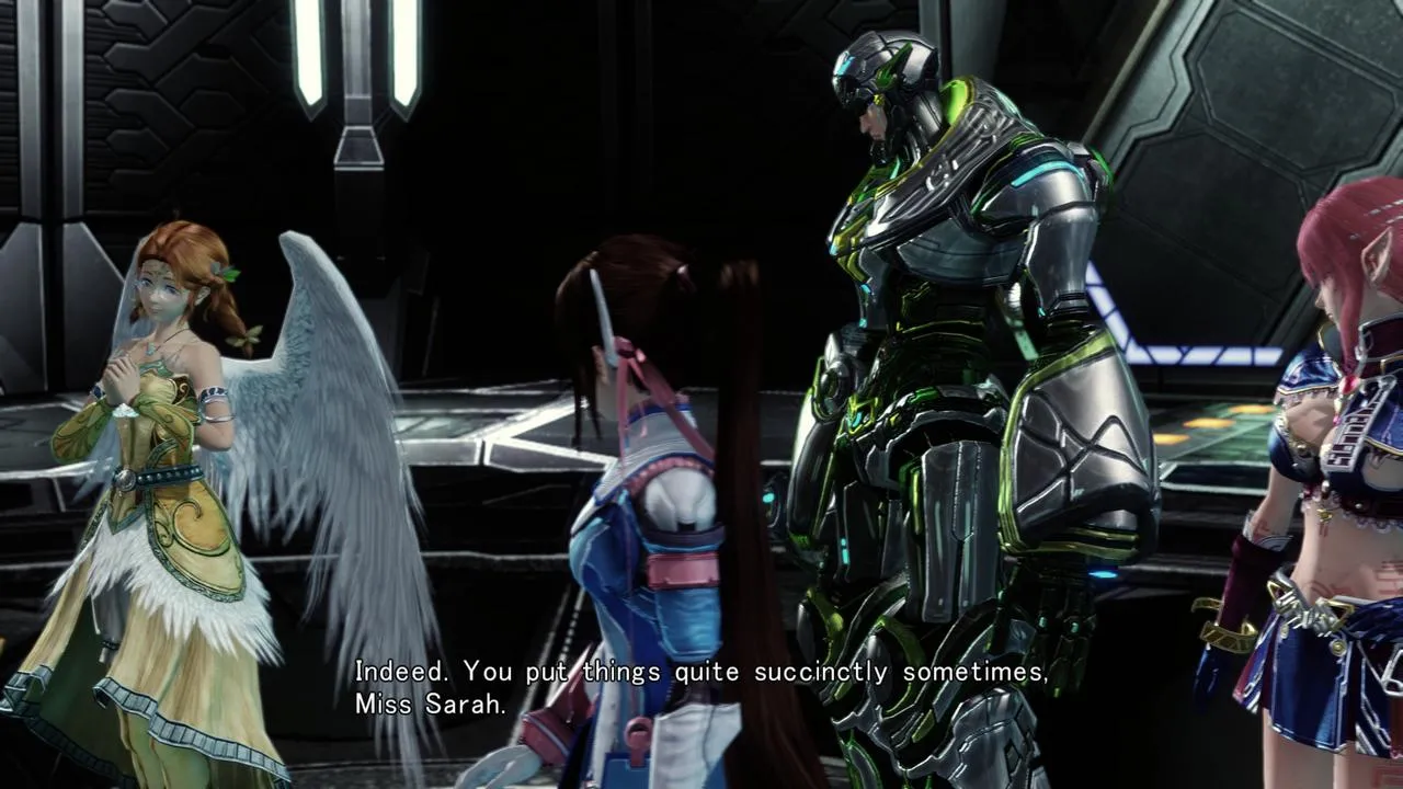 Edge Maverick in Star Ocean: The Last Hope
