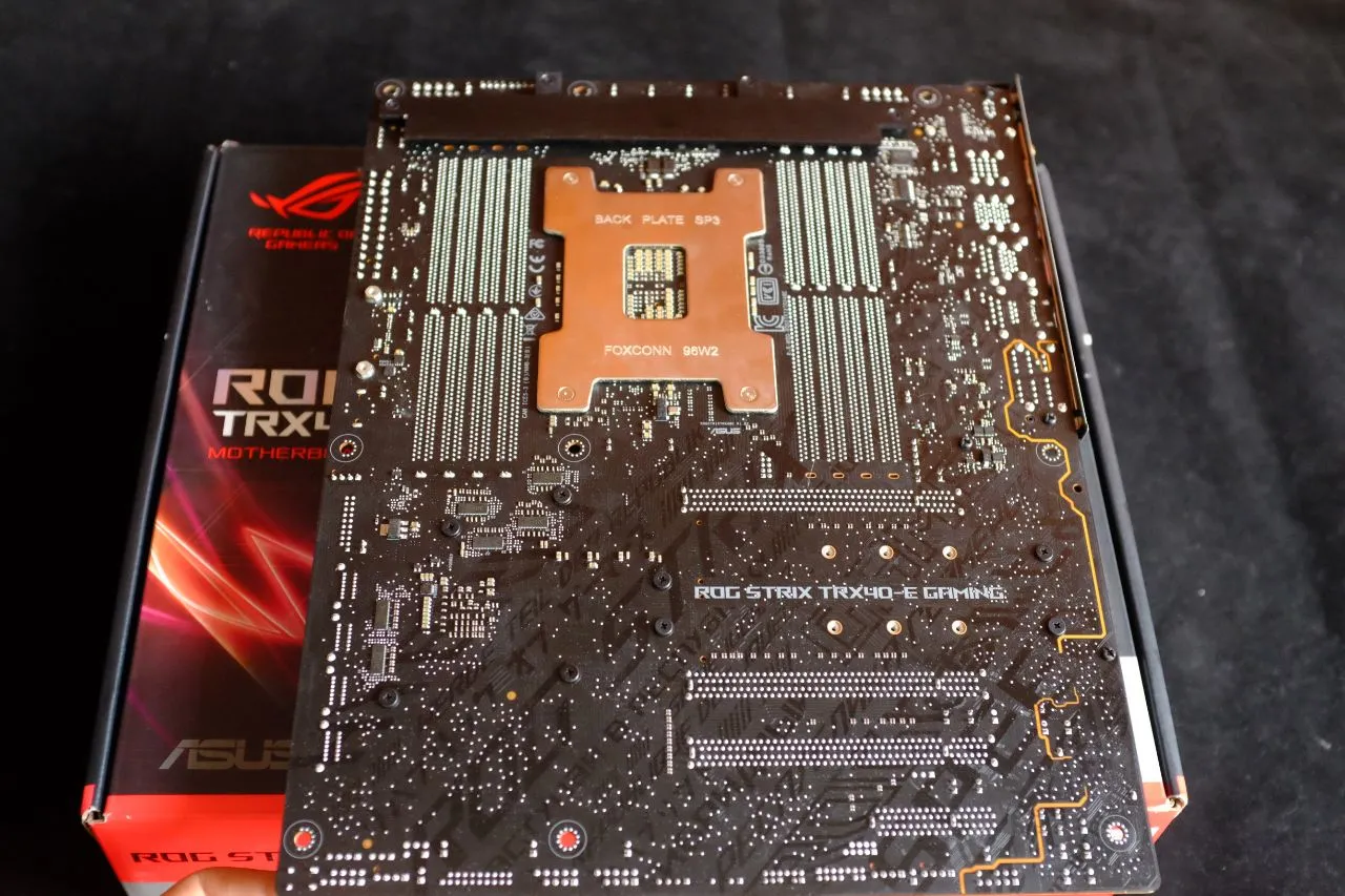 Eight RAM slots