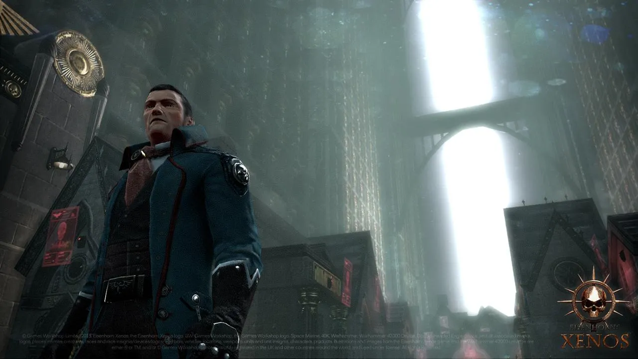 Eisenhorn: XENOS in action