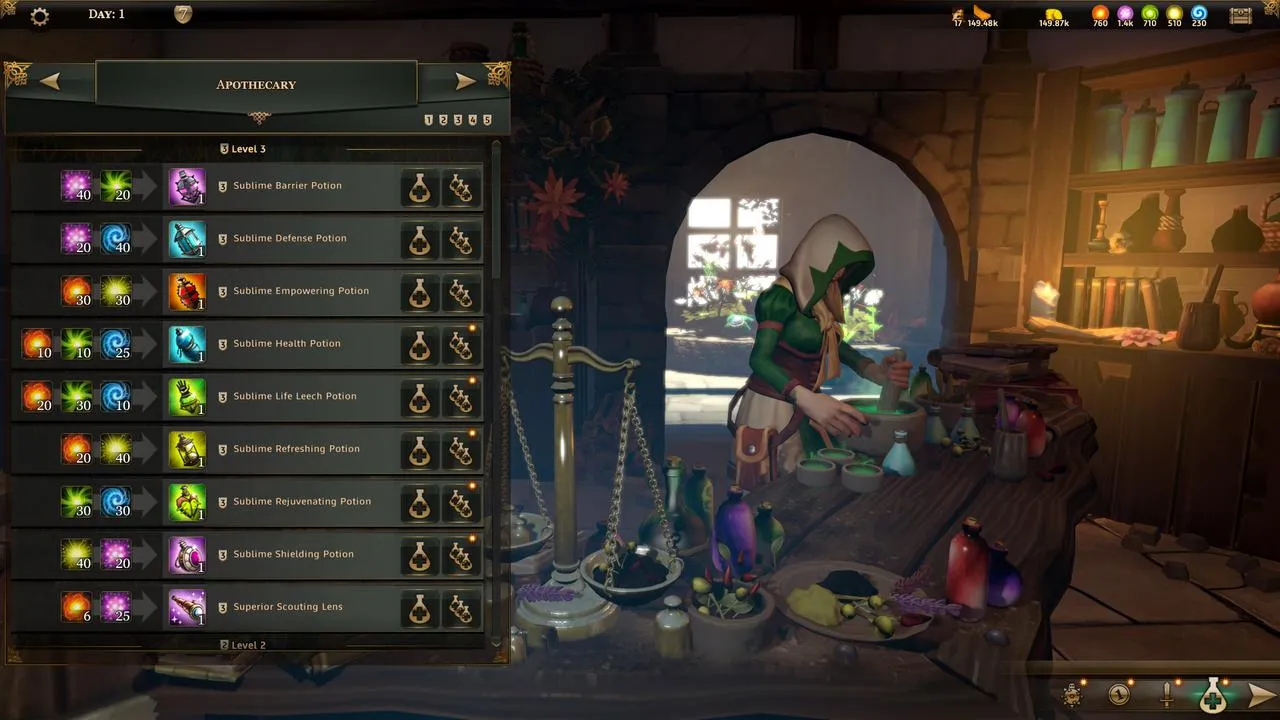 Elemental System