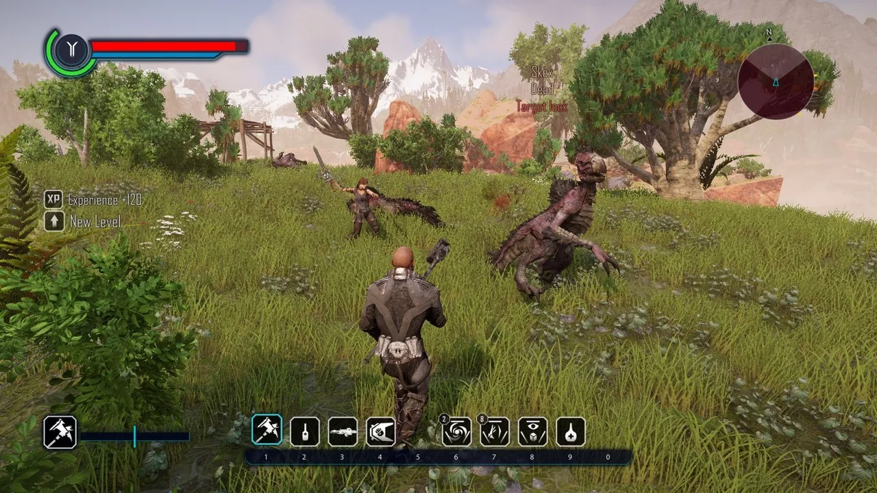 ELEX - Character Interaction