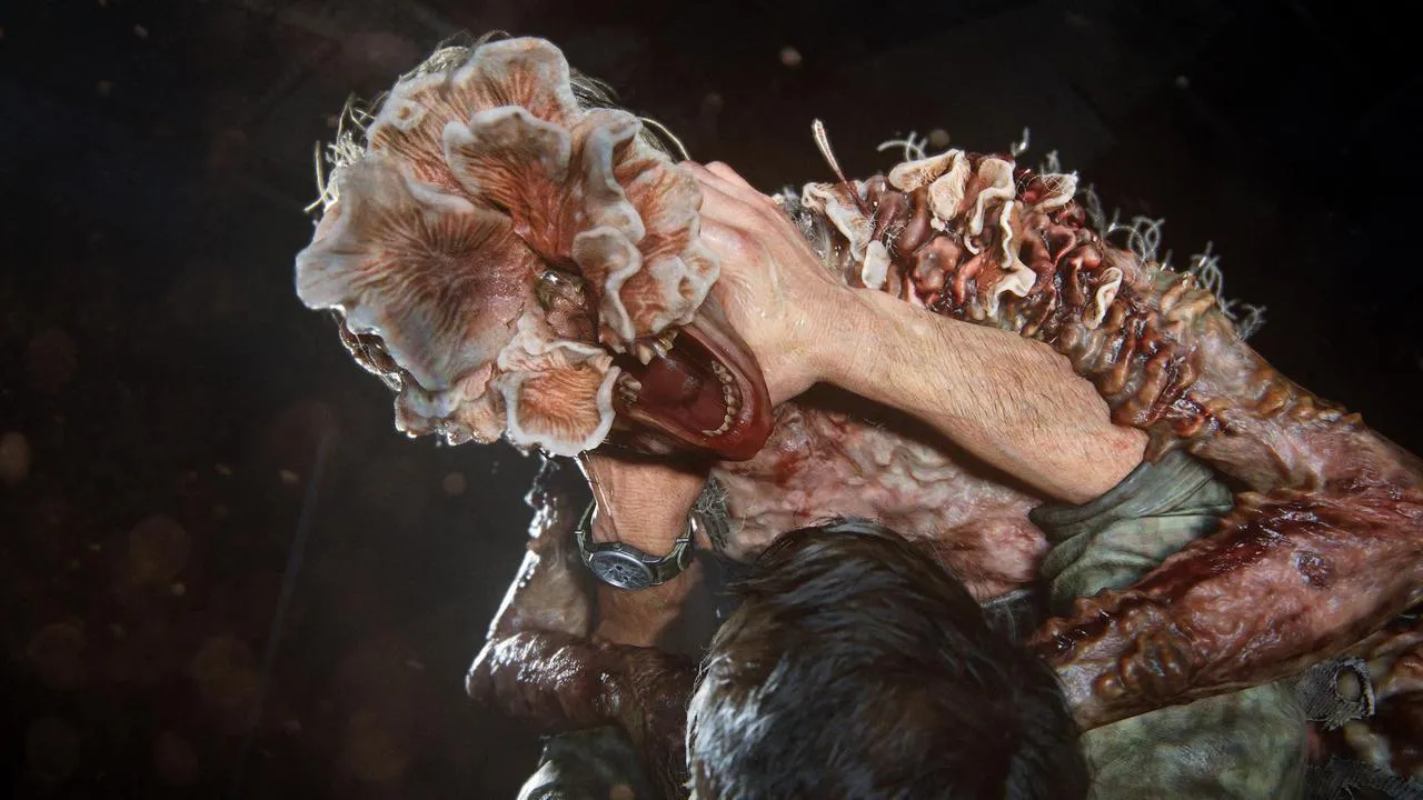 Ellie in The Last of Us Part I