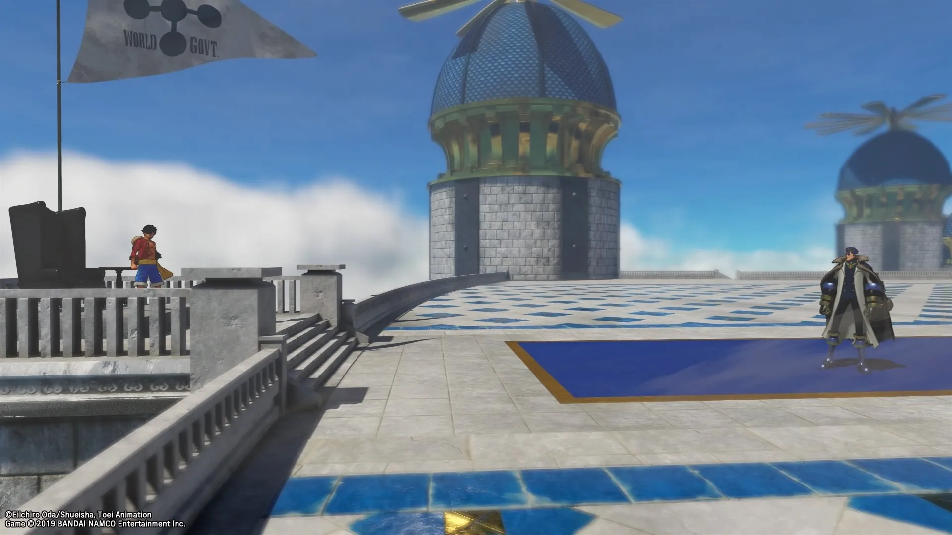 Empty environment in One Piece: World Seeker
