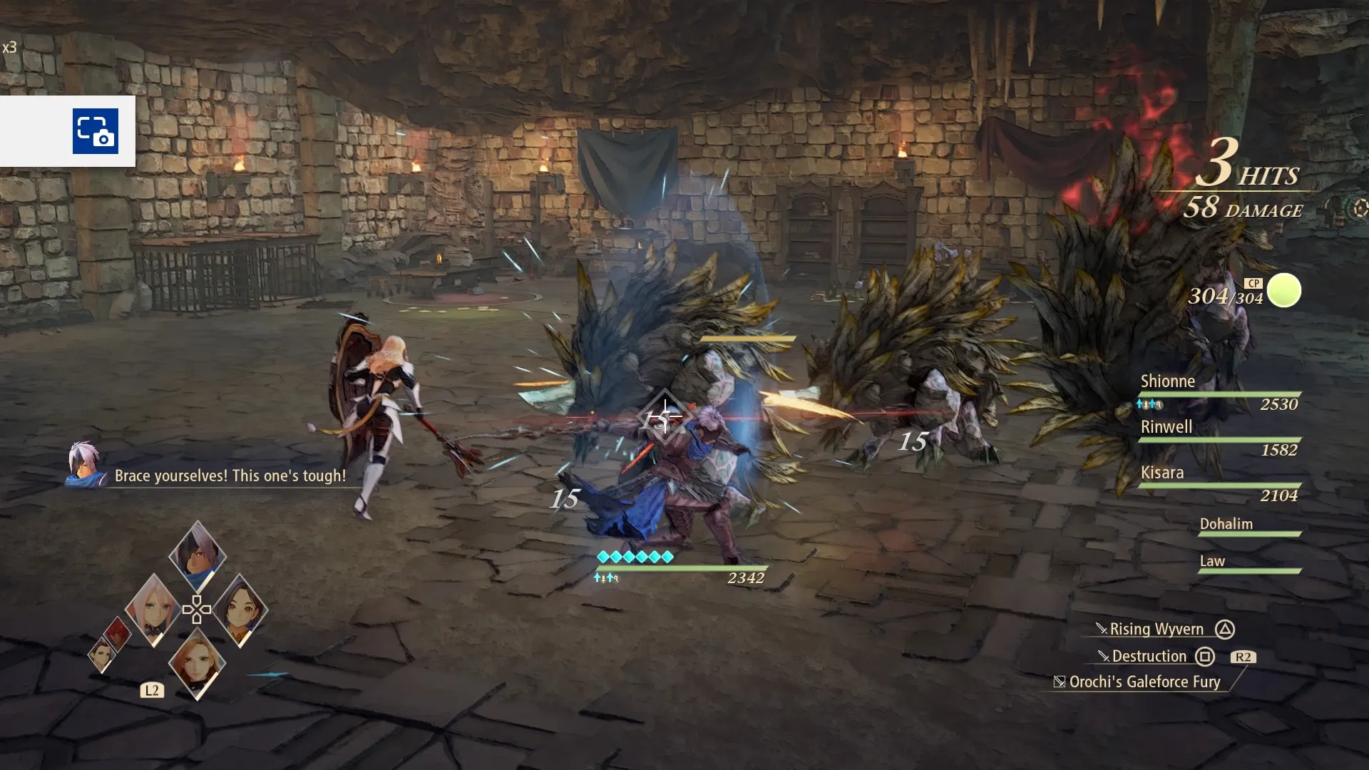 Enemy Variety