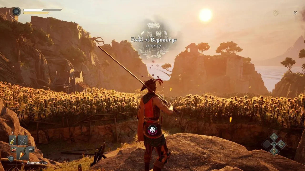 Enotria: The Last Song - Characters and Masks