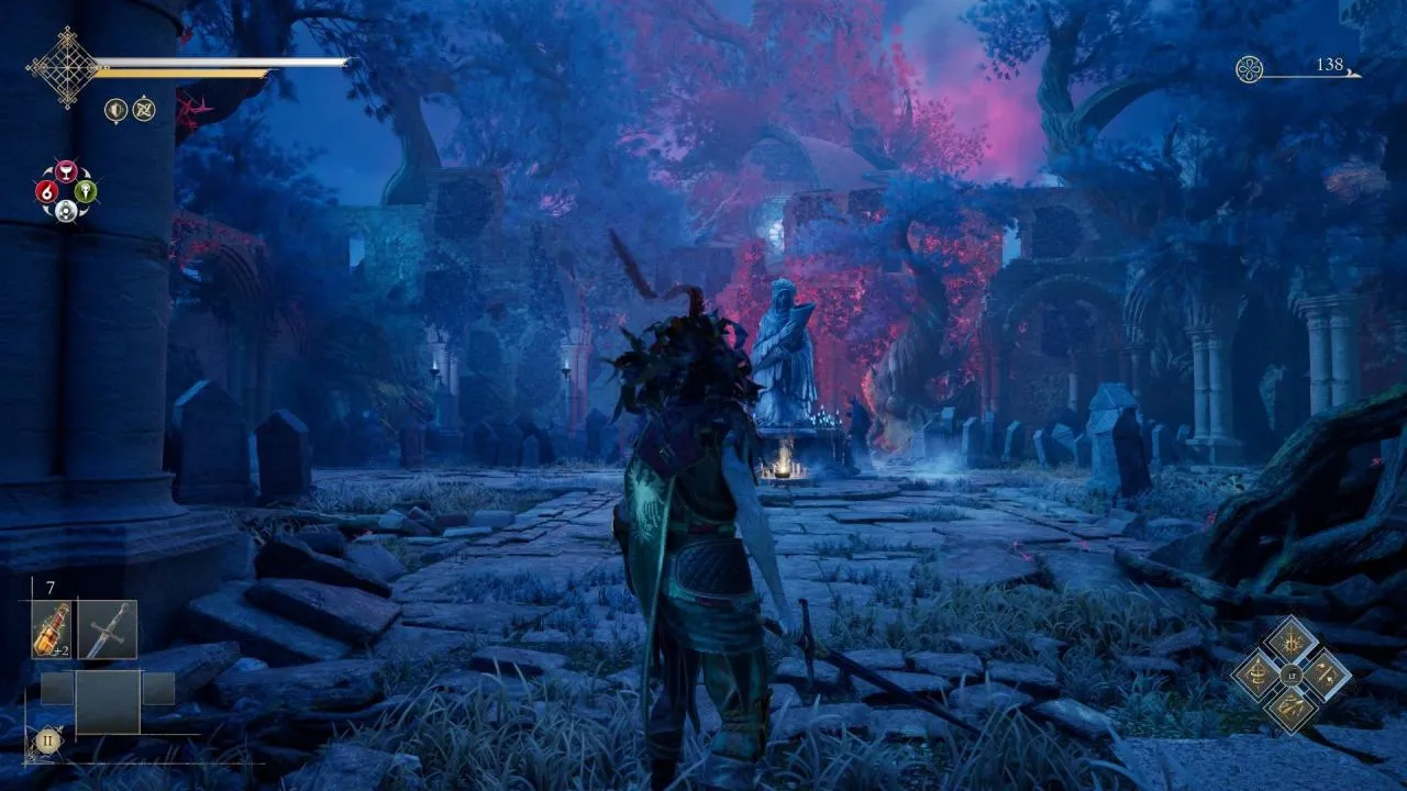 Enotria: The Last Song - Combat Screenshot